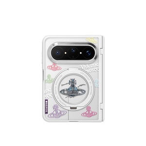 MASFEIL× 潮牌土星适用华为PuraXMax手机壳磁吸带支架小折叠PURA典藏版中轴全包保护套防摔女x2新款半透明
