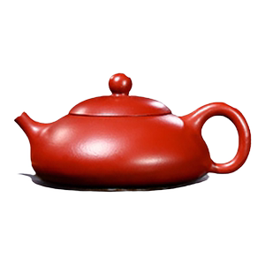 宜兴紫砂壶纯手工泥绘岁寒三友东坡石瓢壶功夫茶具原矿大红袍茶壶