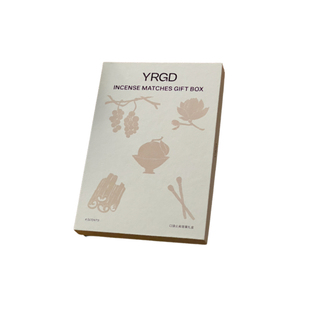 卷宗商店丨YRGD口袋火柴香薰家用室内持久天然香料