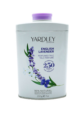英国Yardley薰衣草爽身粉身体粉
