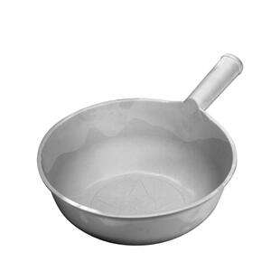 老式纯铝传统水瓢加厚水勺舀水舀饲料瓜瓢汤瓢锑瓢勺家用厨房专用