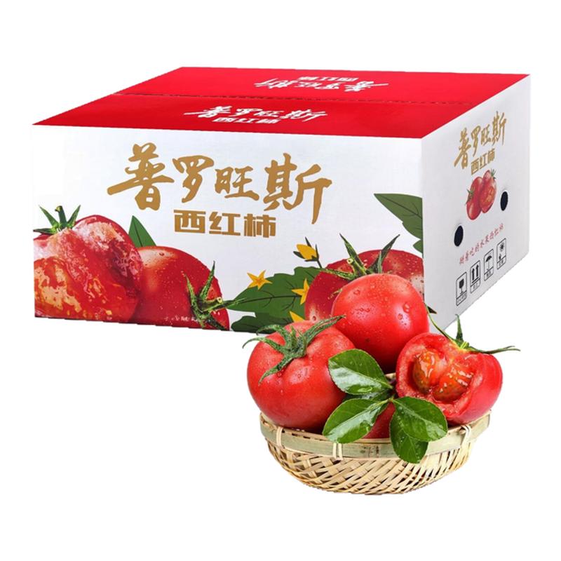 陕西泾阳普罗旺斯沙瓢水果西红柿自然熟孕妇蔬菜新鲜番茄多汁生吃