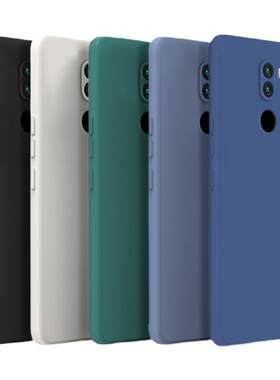 适用小米5splus手机壳液态硅胶