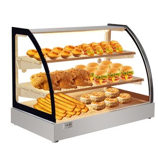 蛋挞保温柜商用加热恒温油条馅饼保温展示柜板栗汉堡店炸鸡保温箱