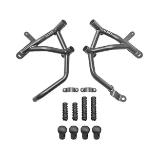 适用春风450SR保险杠前护杠NK450防撞竞技防摔杠摩托车护杠改装件