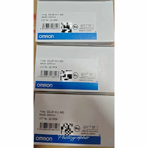 【议价-可维修】欧姆龙 开关 D2JW-011-MD 全新/二手均有货