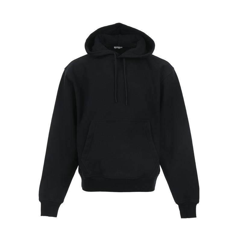 【自营】BURBERRY/博柏利男士骑士贴布徽标休闲宽松连帽套头卫衣