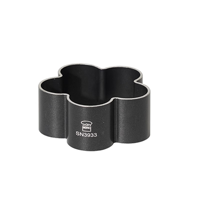 三能梅花面包模不沾铝合金