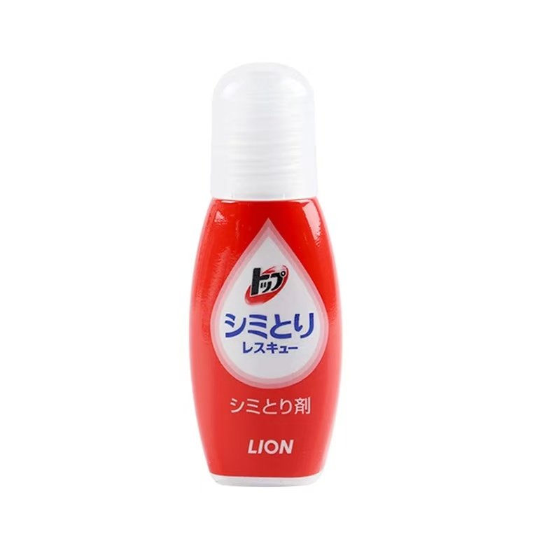 日本LION狮王去渍笔衣物油污去渍去污神器免水洗便携式快速去污渍
