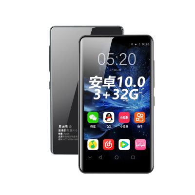 月光宝盒mp4mp5wifi可上网全面屏