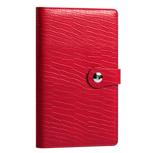 带密码定期存折存单收纳本多功能票据存单夹2025家庭现金银行卡存单防水一体大容量收集存款活页支票专用夹子