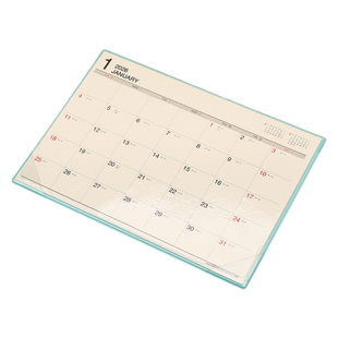 台湾四季2026桌历A4办公桌面日历行事历桌上月历B5计划本式台历垫创意简约小清新无印风年历工作日程规划