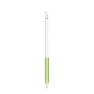 【超薄款】Apple pencil pro笔握适用苹果笔二代防滑保护套pencilpro笔套ipadpencil握笔器pencil2代硅胶