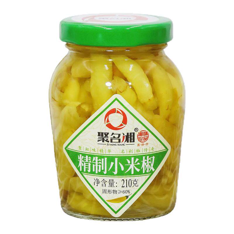 云南高山小米椒野山椒炒菜调味