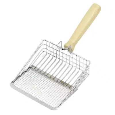 猫砂铲细孔不锈钢专用子咪