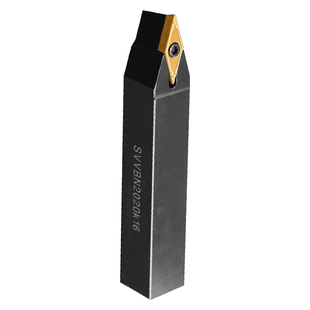 72.5度数控车刀刀杆外圆车床刀具SVVBN1212菱形尖刀刀片正刀刀杆