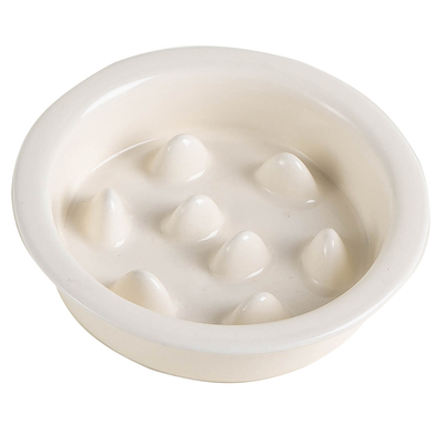 Petdebby猫碗陶瓷防噎狗狗碗食盆