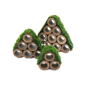 网红！莫斯水草定植环水草鱼虾缸水族箱造景装饰幼鱼虾躲避窝