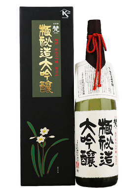 日本清酒原装进口清酒1800毫升