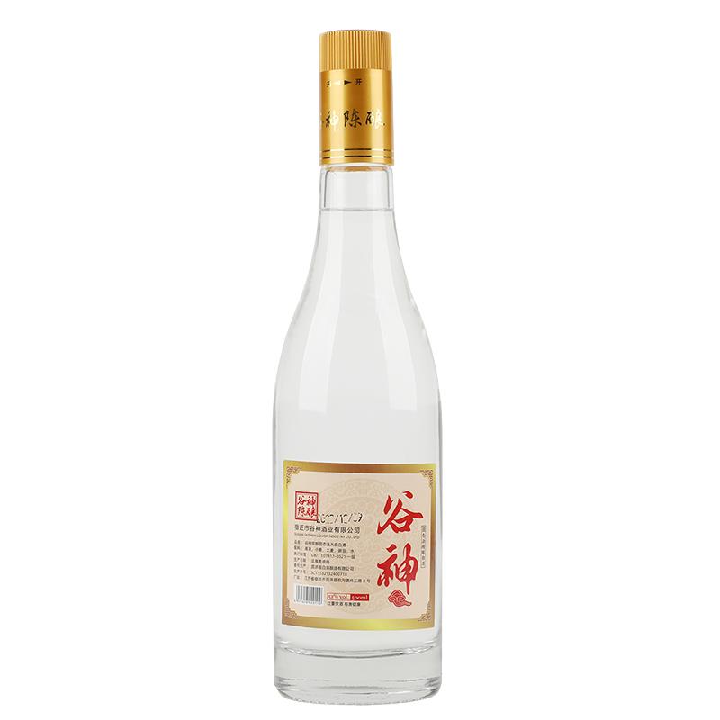 谷神陈酿光瓶浓香52度整箱6瓶