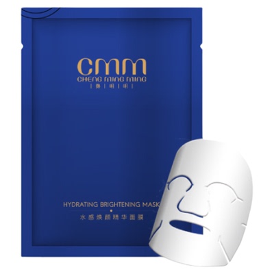 CMM郑明明水感面膜玻尿酸保湿