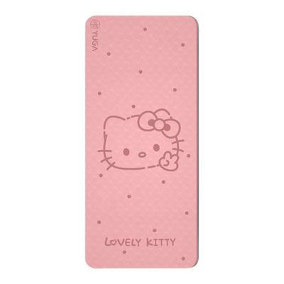 HelloKitty的瑜伽垫好看晕了！