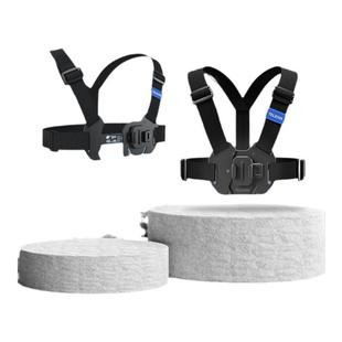 泰迅适配影石Insta360 Ace Pro2胸前固定胸带运动相机胸挂第一视角固定手机骑行支架影石Insta360配件X3/x4
