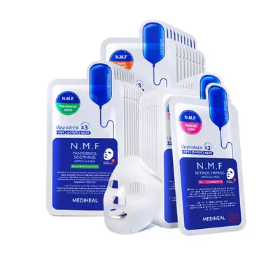 美迪惠尔补水保湿水库面膜