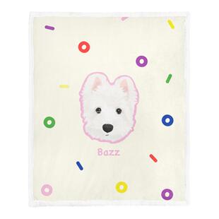 POOJI宠物定制毛毯盖毯沙发毯双层羊羔绒猫咪狗狗创意来图DIY礼物