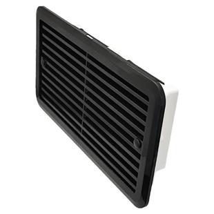 BSF055-2房车双窗侧装静音排气扇 冰箱双窗通风扇 散热通风口百叶