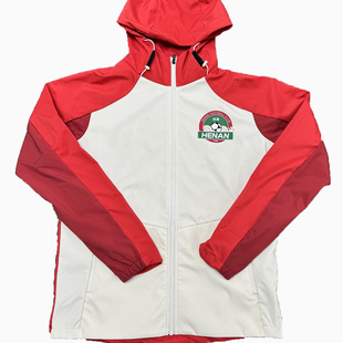 2026款河南足球队DIY风雨衣外套防雨防晒保暖运动训练球衣建业