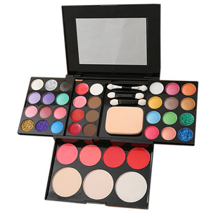 儿童舞台妆眼影盘彩妆套装闪粉亮片六一表演出化妆品正品无毒全套