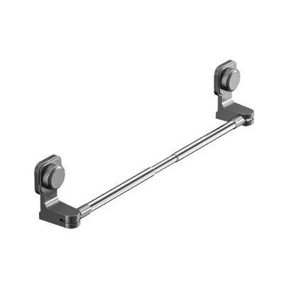 【全网热销100W】伸缩吸盘毛巾架