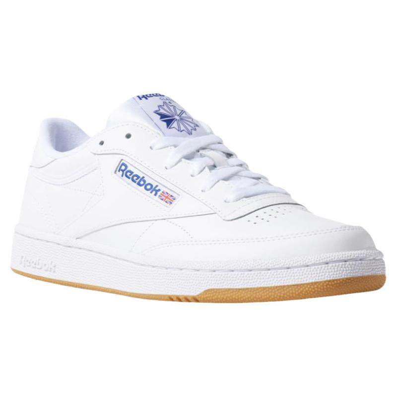 reebok/锐步男板鞋经典柔软皮质