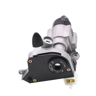 摩托车RSZ100防盗锁三阳飞鹰雅马哈鬼火一代后置电门锁套锁车头锁