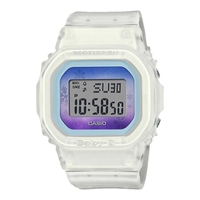 casio卡西欧旗舰店BGD-560WL小方块学生手表女官网正品 BABY-G