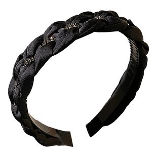 发箍女高级感气质头箍洗脸发卡发捆头饰2025新款宽边带齿发旅发窟