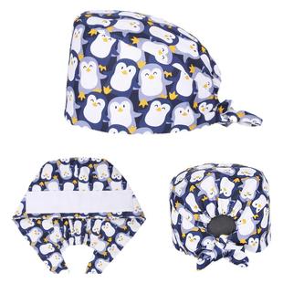 蝶芭朵手术帽女纯棉手术室专用帽医美整形工作帽护士小花帽医生帽