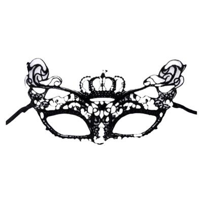 蕾丝眼罩面具女半脸舞会派对万圣节道具公主成人面具儿童