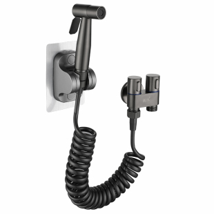 马桶伴侣冲洗喷枪水龙头家用卫生间高压增压水枪妇洗器冲厕所喷头