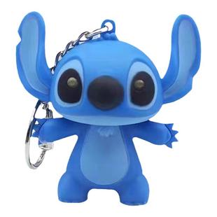 史迪仔会说iloveyou的挂件发光玩具我爱你的大眼仔玩偶钥匙扣发声