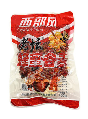 西部风蜂蜜谷麦400克玉米麦粒