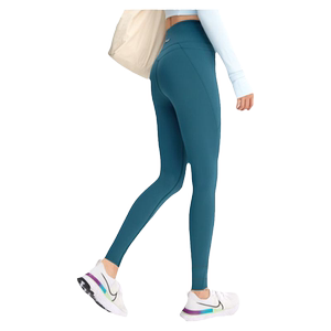 YOTTOY暖绒裤瑜伽裤女抽绳款秋冬加绒高腰提臀健身服新款休闲外穿