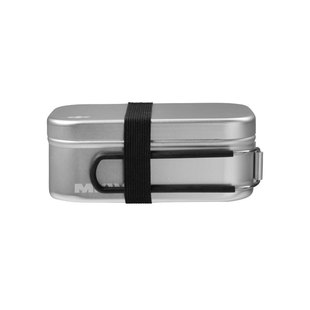 星川MKWAY户外露营铝合金长方形饭盒便携式用品野餐可加热餐具