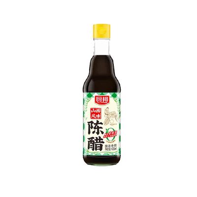 厨邦零添加山西陈醋420ml×1瓶