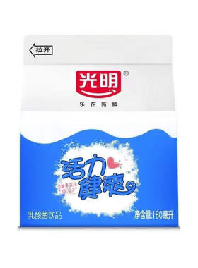 爆款推荐光明酸奶肠道益生菌乳品