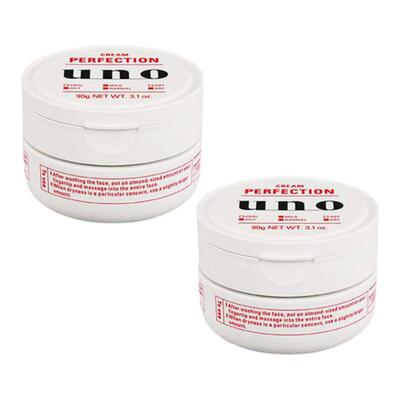 UNO吾诺男士专用护肤品保湿补水面霜控油清爽两只装