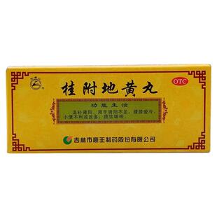 龙潭山 桂附地黄丸 9g*10丸肾阳不足腰膝痠冷小便不利痰饮咳喘