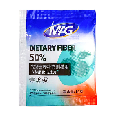 【5月它博会线上派样】mag猫咪水果化毛球片10g