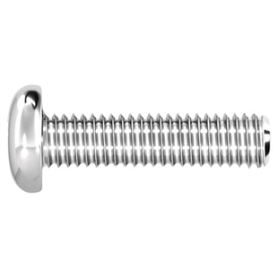 304不锈钢十字圆头螺丝螺母组合套装加长特长螺杆螺钉MM2M3M4M5M6